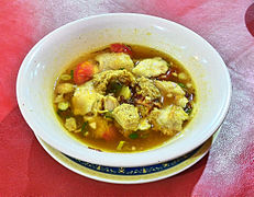 Soto babat, tripe soto