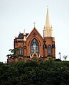 St. Mary of the Mount Church, built in 1896, in the Mount Washington neighborhood of Pittsburgh, PA.