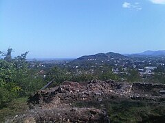 Ruines du site de Vani.