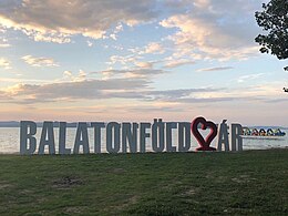 Balatonföldvár – Veduta