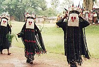 Danseurs à Batié