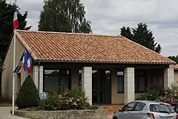 Skyline of Chiré-en-Montreuil