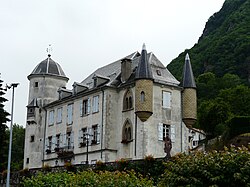 Skyline of Cierp-Gaud