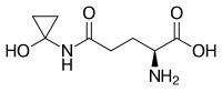 Strukturformel von (S)-Coprin