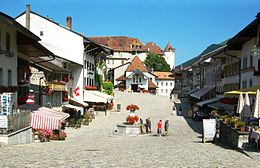 Gruyères – Veduta