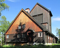 Haslumseterkappel täkkituve peln