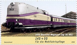 Henschel-Wegmann-Zug (61001), Baujahr 1936