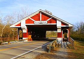 Covered bridge