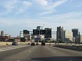 Image 49Interstate 59 (co-signed with Interstate 20) approaching Interstate 65 in downtown Birmingham (from Alabama)