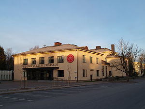 Jõgeva kulturcentrum.