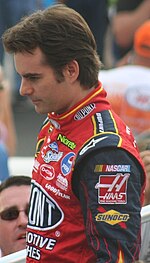 Jeff Gordon en aout 2007