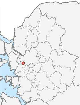 Location of Gwangdongmyeong