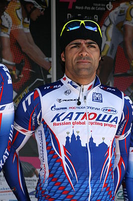 Danilo Napolitano tijdens de Vierdaagse van Duinkerke 2010