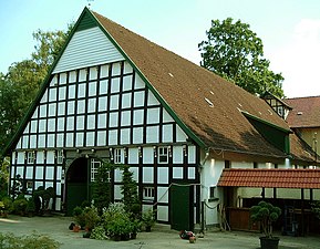 Voormalige boerderij Sattelmeierhof Nordhof