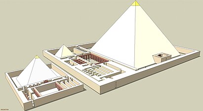 Reconstructie van het hele complex