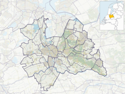 Soestduinen is located in Utrecht (province)