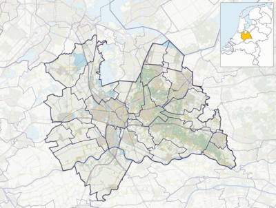 2023–24 Derde Divisie is located in Utrecht (province)