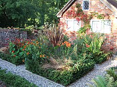 Cottage garden, engelsk tregård