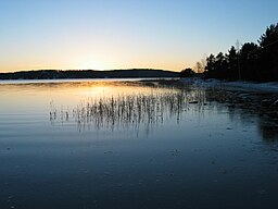 En strand på Kimitoön.