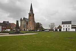 Het Stee met de kerk