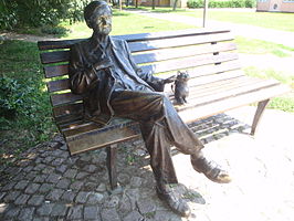 Monument voor Sándor Weöres