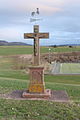 Wegkreuz mit Wetterfahne bei Frittlingen