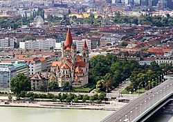 St. Francis of Assisi Church and the Mexikoplatz