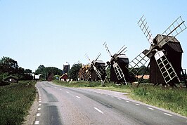 Windmolens bij Lerkaka