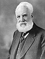 Image 68Alexander Graham Bell was awarded the first U.S. patent for the invention of the telephone in 1876. (from History of the telephone)