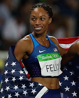 Image illustrative de l’article Allyson Felix