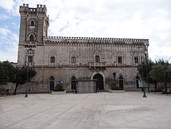 Skyline of Monteparano