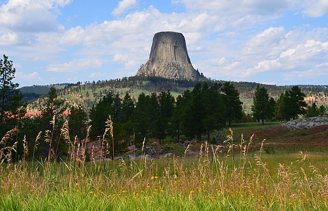 Devils Tower, Wyoming