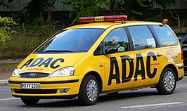 Voertuig van de ADAC