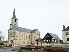 L'église en 2016.