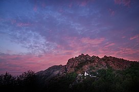 Mount Abu is the tallest mountain in this range with GURU SHIKHAR as its peak.