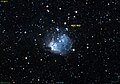 NGC 602 par le relevé DSS.