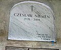 Nicho de Niemen en el Cementerio Powązki