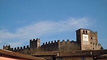 Castell de Ponti sul Mincio