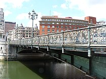 Puente del Ayuntamiento, 1929-1934 (Bilbao)