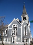 Roslindale Baptist Church, Roslindale, Boston, Massachusetts, 1884-89.