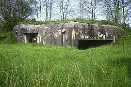 Une casemate CORF simple, la casemate de Rountzenheim Sud.