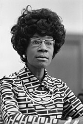 Shirley Chisholm - 12 February