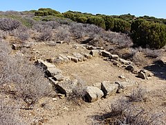 „Kapelle“ auf Su Cardolinu