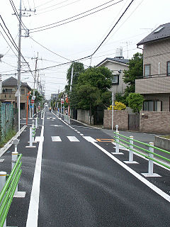 荒玉水道道路