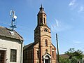 Serbisch-orthodoxe Christi-Himmelfahrts-Kirche aus dem Jahr 1940