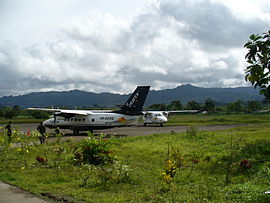 Flughafen von Nuquí