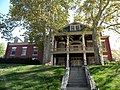 Anderson Manor, built circa 1830 (with additions in 1905), in the Manchester neighborhood of Pittsburgh, PA.