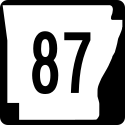 आर्कान्सः Route Marker