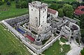 Ruines de son château de Nagyvázsony.