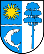 Coat of arms of Lubmin